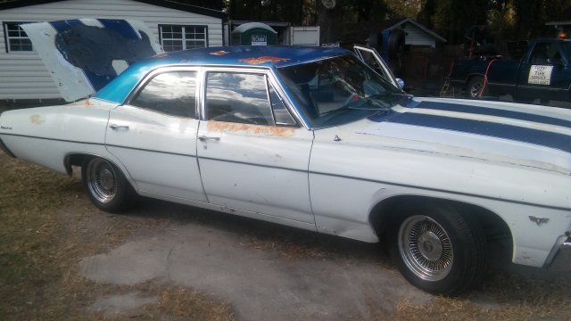 1967 Bel Air, $6500 obo, runs very well